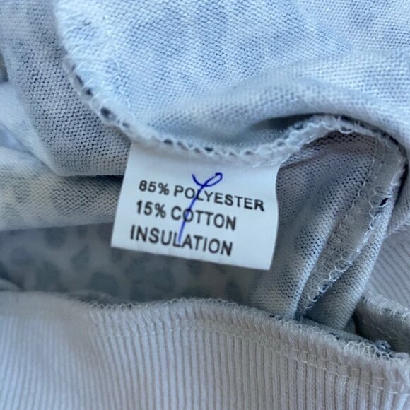 BTFBM Leopard Print Sweatshirt Dress Size Medium - Picture 9 of 12